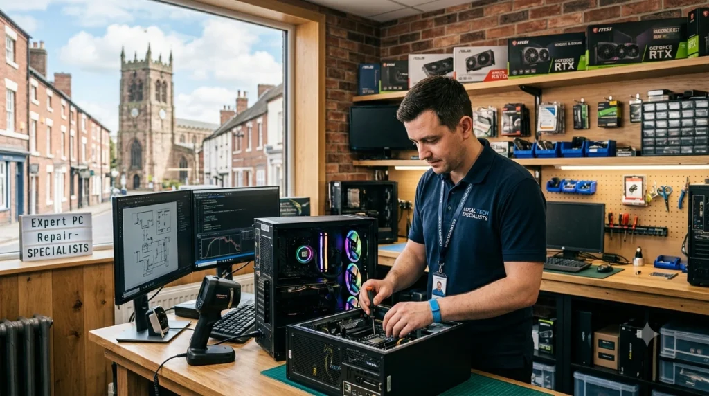 Expert PC Repair in Leek | Your Local Technology Specialists expert pc repair in leek your local technology specialists