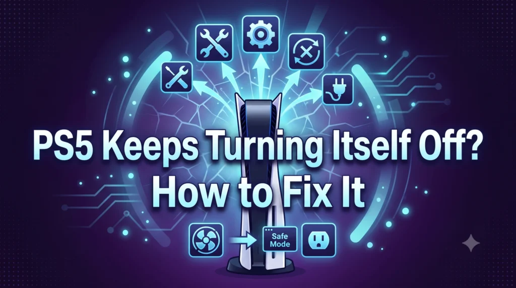 PS5 Keeps Turning Itself Off? How to Fix It ps5 keeps turning itself off how to fix it